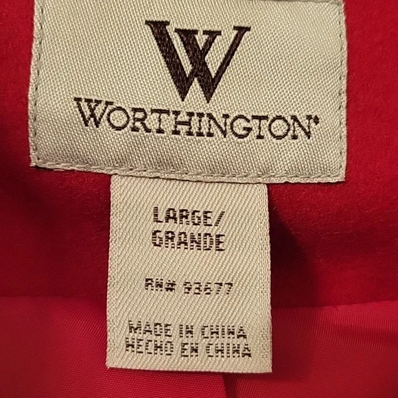 Red Coat - Picture 2 of 2